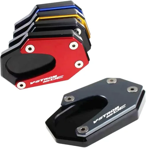 Miniatura 4 de Soporte lateral de motocicleta para Suzuki V-Storm 800DE VSTROM 800DE V-Strom 800DE V-Strom 800de V-Strom 800de (color : 03)