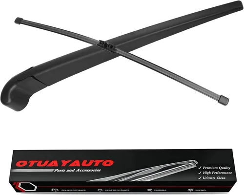 Miniatura 16 de Repuesto para BMW X3 F25 2011-2017, Conjunto de Brazo y Escobilla del Limpiaparabrisas Trasero - Estilo OEM de Fábrica OTUAYAUTO