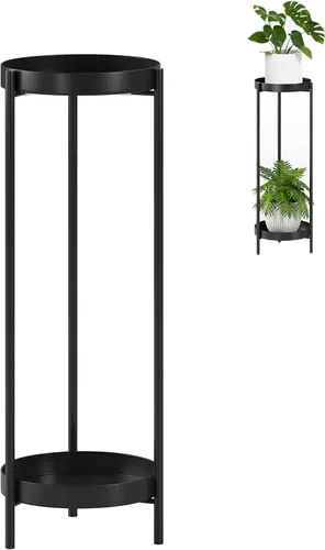 Miniatura 9 de Soporte para Plantas Macetas para Plantas Soportes de Interior – Soporte de Metal para Macetas de Flores Estante para Plantas para Múltiples