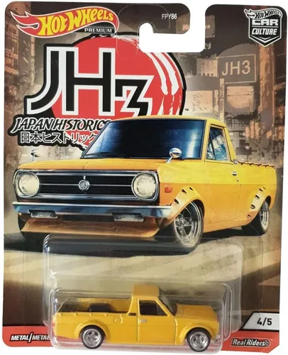Hot Wheels Datsun Sunny B121 Vehículo