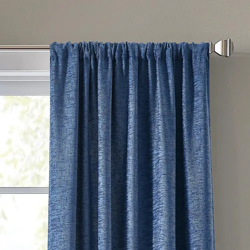 Miniatura 2 de DKNY Boucle - Cortinas de felpilla con forro para oscurecer la habitación para sala de estar, par de paneles con bolsillo para barra, 84 pulgadas