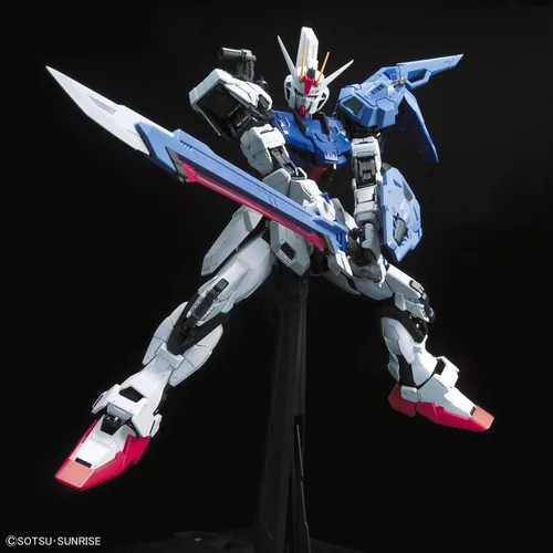 Miniatura 5 de Bandai Hobby - Gundam Seed - Kit de modelo Perfect Strike Gundam PG 1/60
