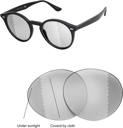 Miniatura 3 de Walleva Lentes de repuesto para lentes de sol Ray-Ban RB2180 de 1929in múltiples opciones disponibles