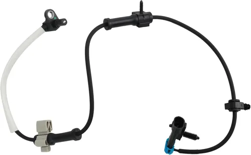 Miniatura 195 de TRQ Sensor de velocidad de rueda ABS delantero derecho lado del pasajero Compatible con Ford Expedition 1997-2002 Ford F-150 1997-2003 Ford F-150