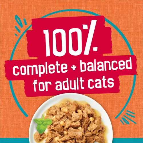 Miniatura 5 de Alimento húmedo para gatos Tasty Treasures de Purina (24, 5.5 onzas)