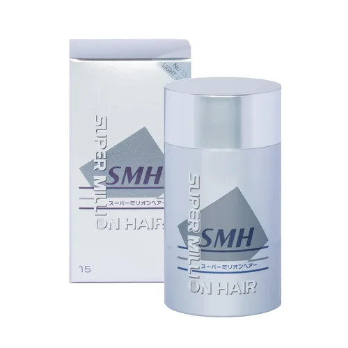 Miniatura 6 de Super Million Hair SMH Fibras capilares fabricadas en Japón – Oculta instantáneamente el cabello adelgazante – Larga duración – Resistente al sudor