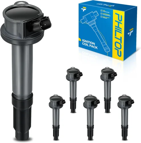 Miniatura 35 de PHILTOP DG530 Paquete de Bobina de Encendido, Compatible con F150 1997-1999, Ranger 1989-2001, Crown Victoria 1992-1997, Town Car 1991-1997