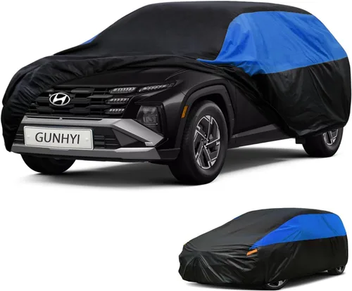 Miniatura 121 de GUNHYI - Funda para auto Toyota Custom Fit Toyota 86/GR86 impermeable para todo tipo de clima, cubierta exterior ligera para automóviles al aire
