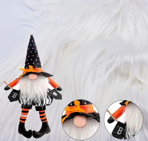 Miniatura 4 de Tiras precortadas de tela de piel sintética lanuda y esponjosa, material suave para manualidades, para barba y cabello de gnomos, disfraz de Blanco