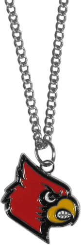 Miniatura 25 de Siskiyou Sports NCAA - Collar de cadena con dije pequeño, 20 pulgadas