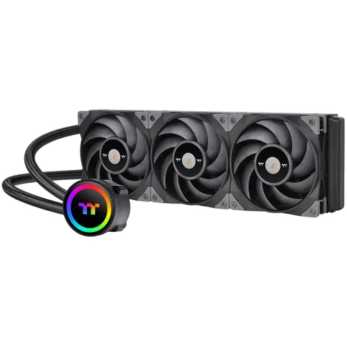 Miniatura 15 de Thermaltake Floe DX 9.449 in, LED de doble anillo, 16.8 millones de colores habilitado para software (TT RGB Plus/Alexa/Razer Chroma), AMD