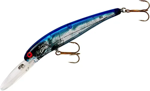 Miniatura 23 de Bomber Señuelos Long A Slender Minnow Jerbait Señuelo de Pesca a rayas (Baby Striper)