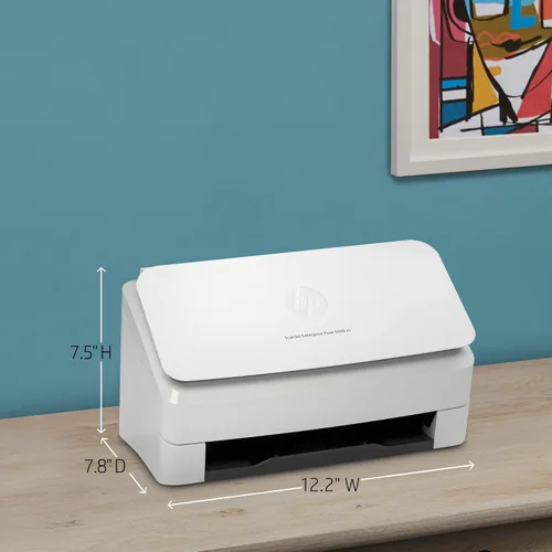 Miniatura 3 de HP ScanJet Enterprise Flow 5000 s5 (6FW09A) extensión de la garantía