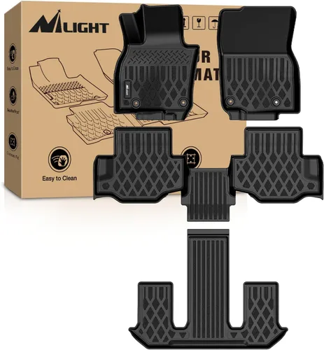 Miniatura 7 de Nilight Alfombrillas TPE para Volvo VNL 300 430 630 670 730 780 2004-2018 Volvo VT modelos 2006-2010 para todo tipo de clima, ajuste personalizado