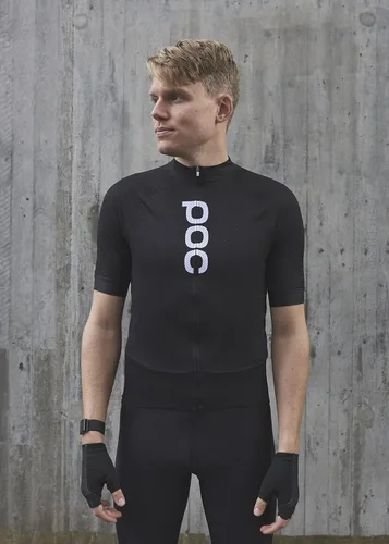 Miniatura 3 de POC M's Essential Road Logo Jersey Cycling Apparel Road