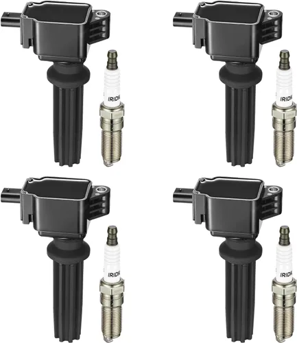 Miniatura 62 de BDFHYK Paquete de bobinas de encendido UF-735 y bujías de iridio SP539 compatibles con Fusion 1.5L L4 2014-2020 Escape 1.5L L4 2017-2019 DS7Z12029A