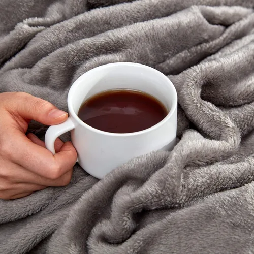 Miniatura 5 de SLEEP ZONE Manta de forro polar para bebé, manta mullida de franela súper suave para niños pequeños de 30 x 40 pulgadas, acogedora manta de felpa