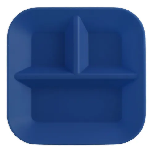 Miniatura 2 de Platos 100% de silicona para bebés y niños Fabricado en los Estados Unidos Sin BPA, BPS, plomo, cadmio, PVC y ftalatos Juego de manteles
