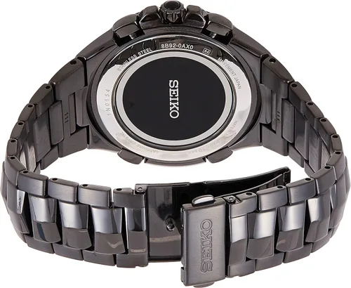 Miniatura 2 de Coutura Radio Sync Reloj solar de doble hora para hombre