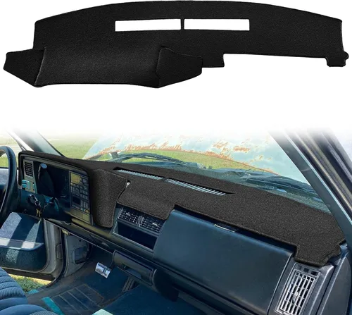 Miniatura 12 de Tapa de Salpicadero Personalizado para 1995-1996 Chevy Chevrolet Silverado C1500 C2500 C3500 K1500 K2500 K3500 Tahoe Suburban, GMC Sierra Yukon