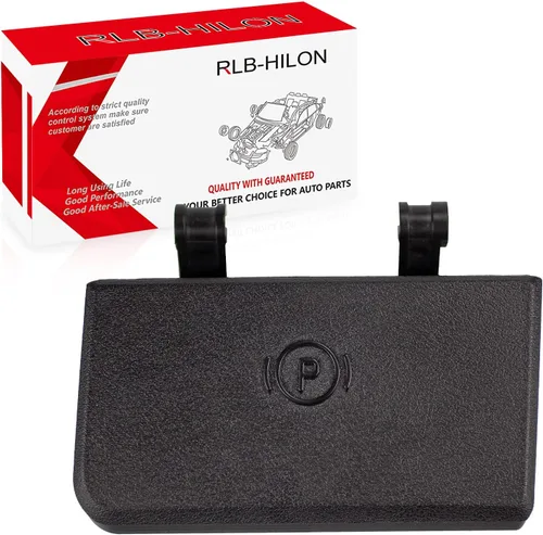 RLB-HILON Manija de liberación de freno de estacionamiento compatible con Dodge Ram 1500 2500 3500 4500 5500 modelos 2013 a 2018 Año 1NL97DX9AB