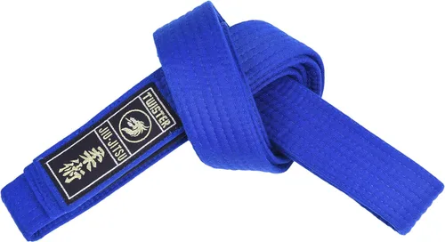 Miniatura 2 de Cinturón Jiu Jitsu Cinturón BJJ de 1.5 pulgadas de ancho Parche tejido de alta calidad Cinturón de 9 costuras