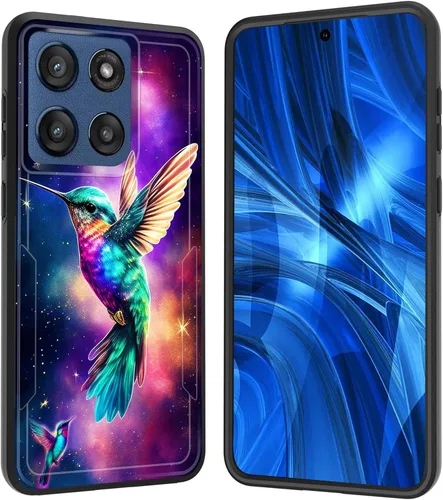 Miniatura 71 de Funda para Moto G 5G 2023, [probada en caídas de grado militar], resistente, resistente, resistente, a prueba de golpes, funda protectora