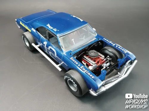 Miniatura 9 de AMT - 1966 Buick Skylark Modificado Stocker (AMT1398)