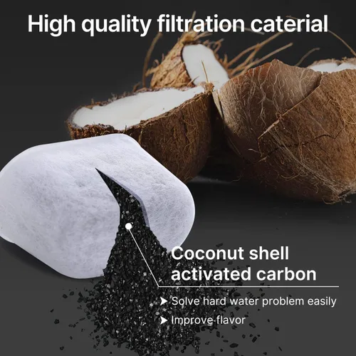 Miniatura 3 de ICEPURE Filtro de agua de repuesto para máquina de café Breville BWF100, BES980XL, BES920XL, BES870XL, máquinas de café expreso barista, resina