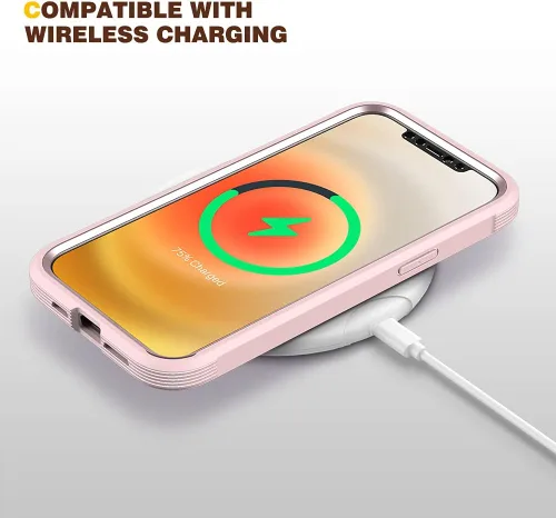 Miniatura 479 de Diaclara Funda diseñada para iPhone 16, mejorada [protección completa de la cámara], carcasa resistente de cuerpo completo con protector de pantalla