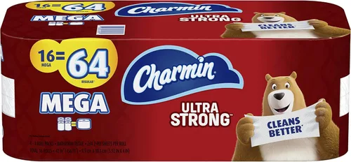 Miniatura 2 de Rollos dobles de papel higiénico ultra fuerte Charmin - 18