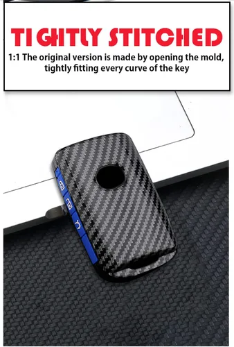 Miniatura 5 de Funda para llavero de 3 botones para Mazda 3 6 Alexa CX-30 CX-3 CX-5 CX-7 CX-9 CX-4 CX-50 CX-30 2020 2021 2022 2023 Accesorios Funda para llave