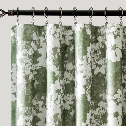 Miniatura 30 de GIGIZAZA Cortinas de terciopelo 100% opacas de 72 pulgadas, 2 paneles, cortinas negras para ventana, con aislamiento térmico, cortina de lujo