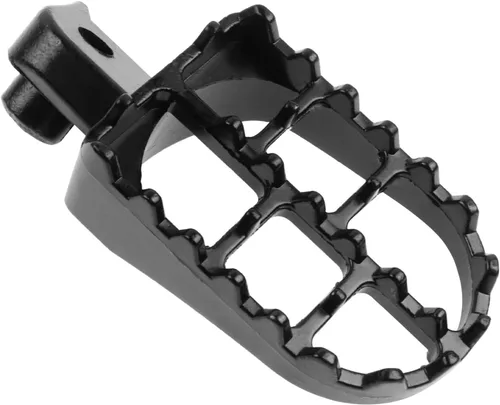 Miniatura 6 de FLYPIG Estriberas de aluminio Reposapiés Reposapiés para Dirt Bike 50 70 90 110 PW50 TW200 XR50R XR70 CRF50 CRF50F CRF70 CRF70F CRF80F CRF100F Negro