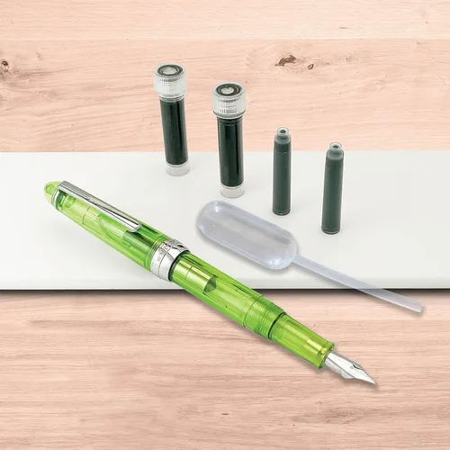 Miniatura 2 de Monteverde Monza ID Pluma Estilográfica - Verde