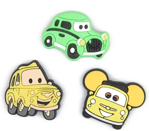Miniatura 7 de XQNB Diferentes dijes de zapatos de PVC de dibujos animados para zapatos de coche, decoración de pulsera, accesorios para regalos de fiesta de niños