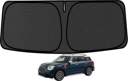 Miniatura 69 de Civic - Parasol para parabrisas Honda Civic 2022-2024 2025 (no para Honda 2022 Sport), visera frontal gruesa plegable 1:1, mantiene tu automóvil más