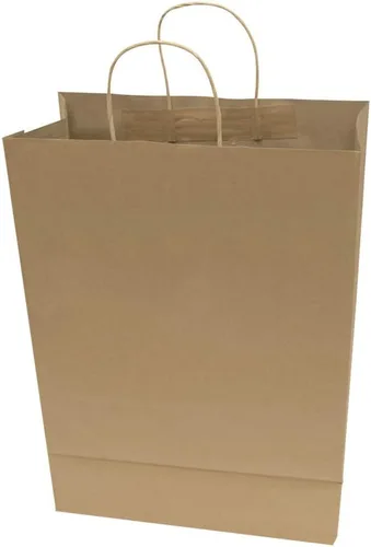 Miniatura 2 de COSCO CoscoProducts 091566 - Bolsa de 12 x 6.5 x 17 pulgadas, marrón Kraft, 50