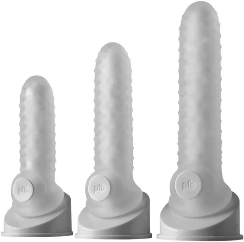 Miniatura 7 de PerfectFit Brand Fat Boy Checker Plate de 7.5 pulgadas, funda para el pene, potenciador sexual, suave y cómoda manga para el pene
