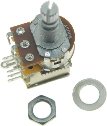Miniatura 8 de Dopro Potenciómetro de guitarra bajo Push Pot (No Pull Anymore) Audio Taper Guitar Potenciómetro A250K