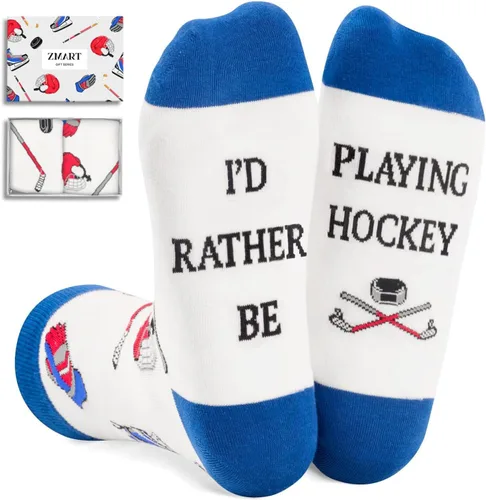 Miniatura 15 de Zmart Hombre Mujer Regalos Deportivos - Calcetines de Sóftbol, Levantamiento, Baloncesto, Béisbol, Hockey, Fútbol