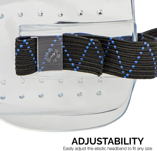 Miniatura 4 de Neiko 53874A - Gafas protectoras de seguridad antivaho con visión amplia, extrasuaves, ajustables y ligeras, transparentes