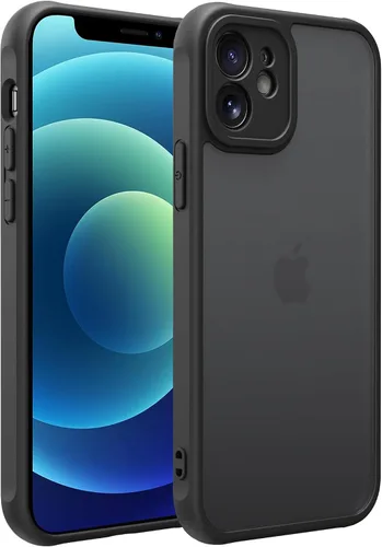 Miniatura 32 de Funda Translúcida Mate para iPhone 11, [Protección contra Caídas de Grado Militar de 10 Pies] Parachoques Protector Delgado Duradero Resistente a