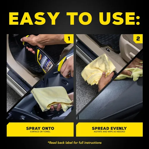 Miniatura 9 de Meguiar's Ultimate Interior Detailer Protector en botella de espray de 15.2 onzas