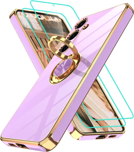 Miniatura 158 de Gritup Funda para Samsung Galaxy A14 5G: Funda Samsung A14 con 2 Protectores de Pantalla, Soporte de Anillo con Rotación 360°, Soporte Magnético