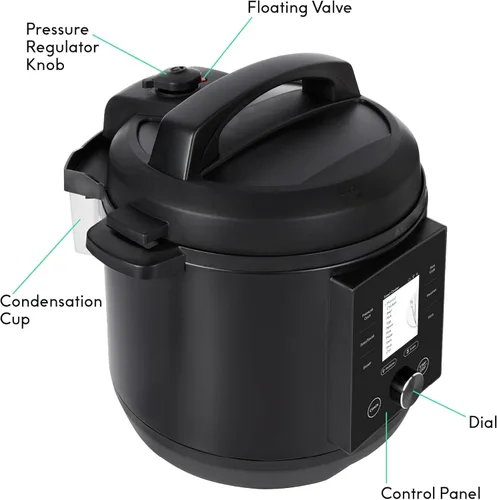 Miniatura 13 de CHEF iQ Smart Oven and Pressure cooker combo