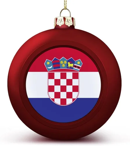 Miniatura 49 de Boobs Funny Shatterproof Matte Christmas Balls for Tree Wreath Home Decor 1PCS