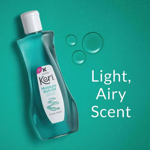 Miniatura 6 de Alpha Keri - Aceite rico en humedad para ducha y baño, 8 onzas (paquete de 3)