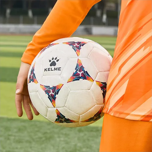 Miniatura 5 de KELME Balón de fútbol con bomba, tamaño 4,5 superficie de TPU adecuada para entrenamiento interior al aire libre, pelotas de fútbol con bolsa, idea