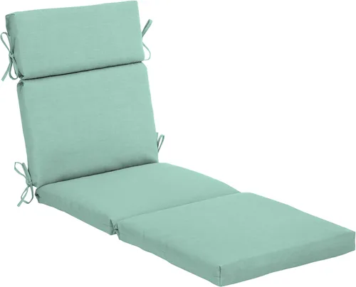 Miniatura 39 de ARDEN - Cojín para tumbona para exteriores, 21 x 72 pulgadas, resistente a la intemperie, a la lluvia y a la decoloración, para tumbona Aqua Leala